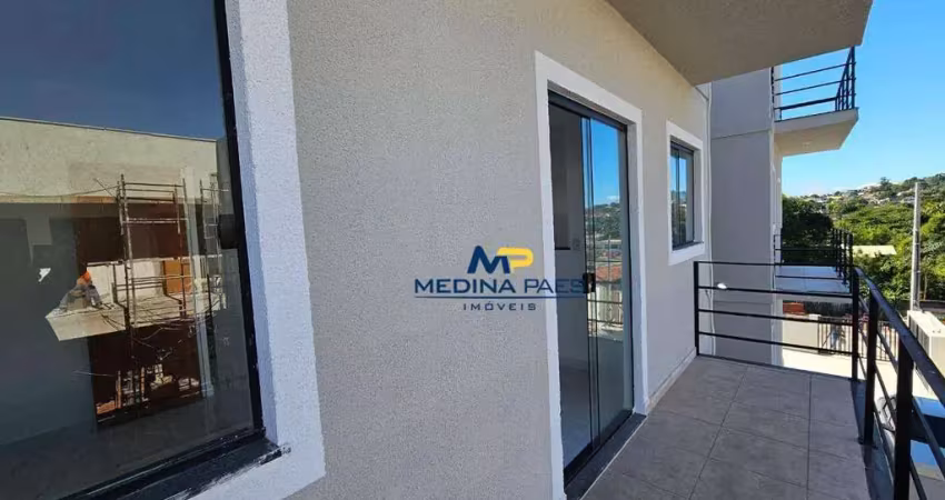 Apartamento com 1 dormitório à venda, 44 m² por r$ 165.000,00 - marambaia - são gonçalo/rj