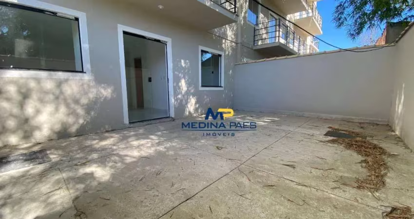 Apartamento com 1 dormitório à venda, 39 m² por r$ 165.000,00 - marambaia - são gonçalo/rj