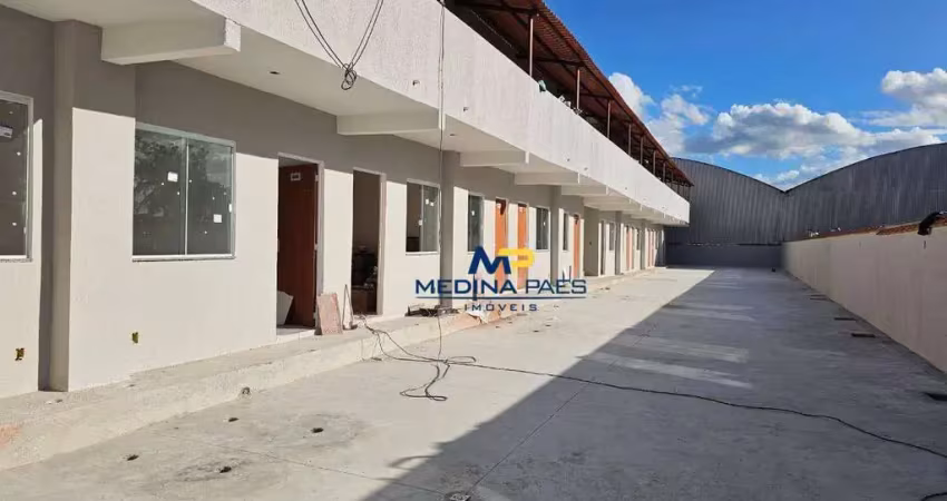 Casa com 1 dormitório à venda, 39 m² por r$ 160.000,00 - marambaia - são gonçalo/rj