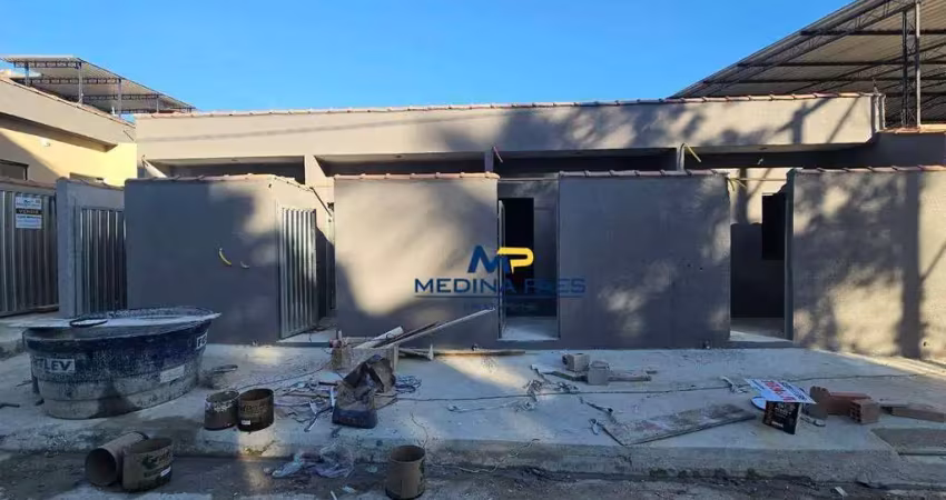 Casa com 1 dormitório à venda, 43 m² por r$ 160.000,00 - vista alegre - são gonçalo/rj