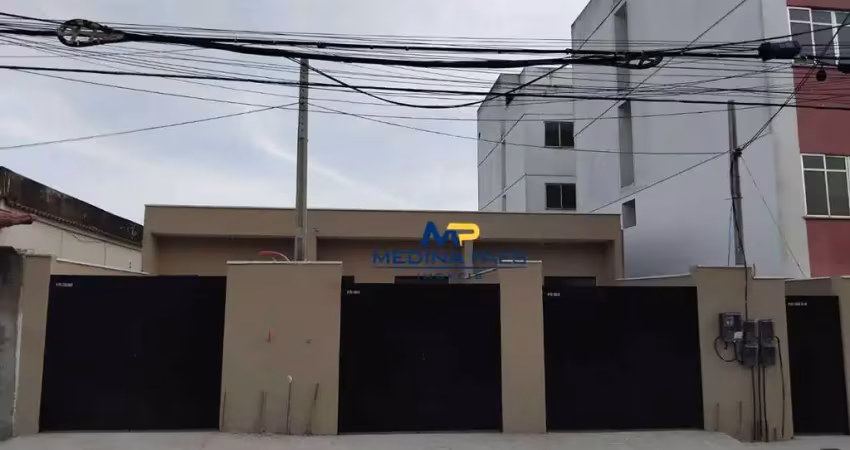 Casa com 1 dormitório à venda, 33 m² por r$ 180.000,00 - jardim califórnia - são gonçalo/rj