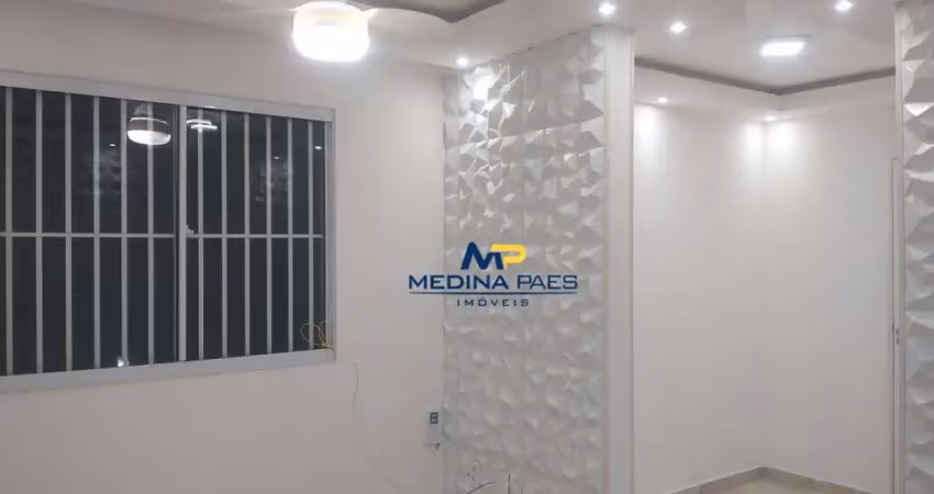 Apartamento com 2 dormitórios à venda, 45 m² por r$ 210.000,00 - neves - são gonçalo/rj
