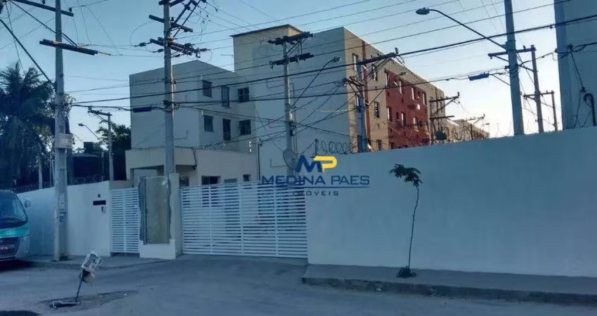 Apartamento com 2 dormitórios à venda, 53 m² por r$ 135.000,00 - apolo ii (manilha) - itaboraí/rj