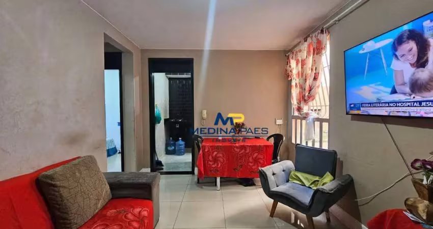 Apartamento com 2 dormitórios à venda, 53 m² por r$ 135.000,00 - apolo ii (manilha) - itaboraí/rj