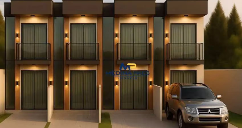 Casa com 2 dormitórios à venda, 70 m² por r$ 250.000,00 - são miguel - são gonçalo/rj