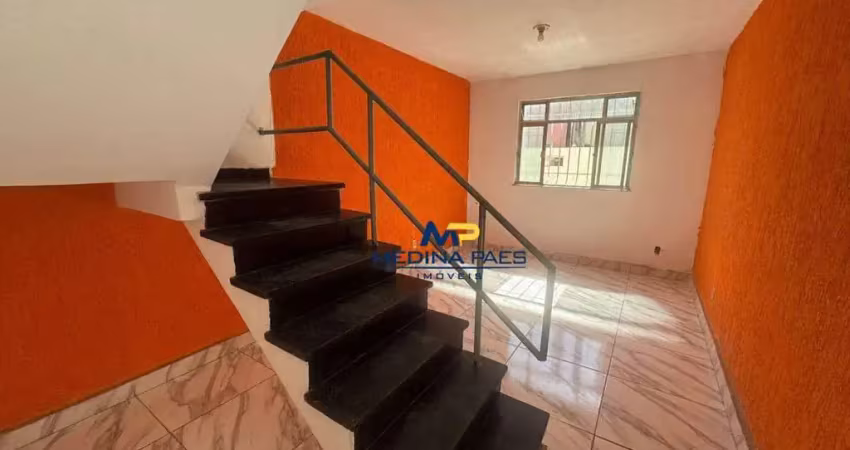 Casa com 2 dormitórios à venda, 65 m² por r$ 180.000 - mutuá - são gonçalo/rj