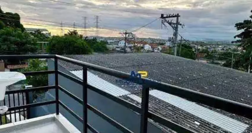 Apartamento com 1 dormitório à venda, 37 m² por r$ 190.000,00 - laranjal - são gonçalo/rj