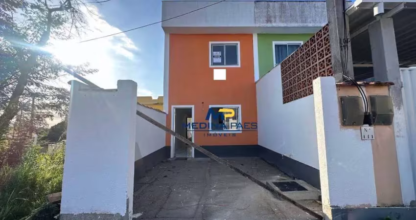 Casa com 2 dormitórios à venda por r$ 190.000,00 - pacheco - são gonçalo/rj