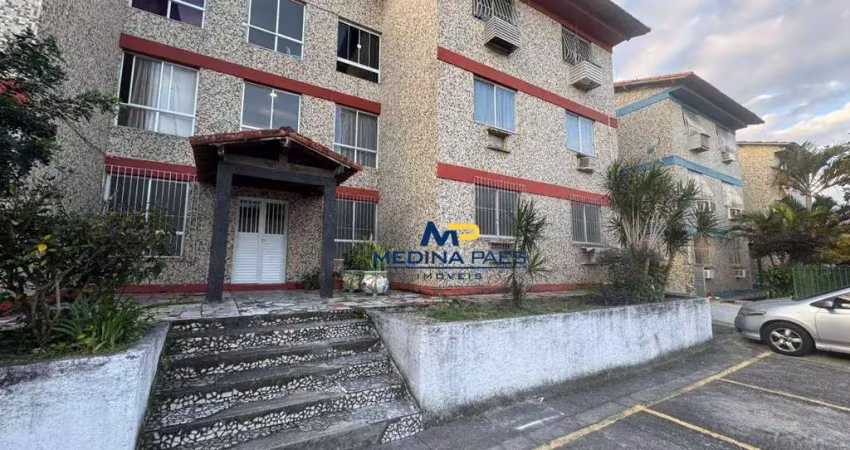 Apartamento com 2 dormitórios à venda, 45 m² por r$ 140.000,00 - lagoinha - são gonçalo/rj