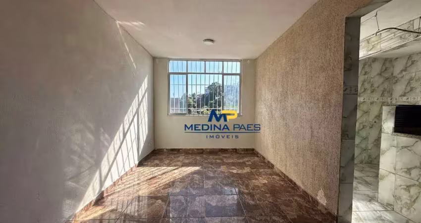 Apartamento com 2 dormitórios à venda, 59 m² por r$ 160.000,00 - mutondo - são gonçalo/rj