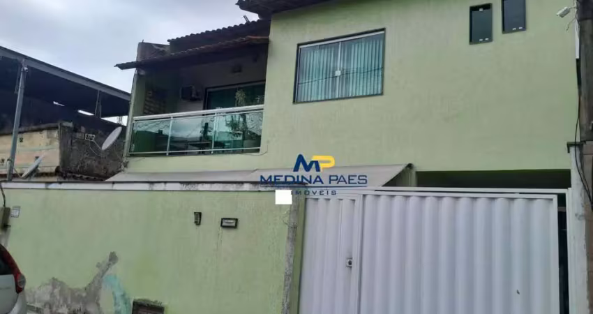Casa com 3 dormitórios à venda, 135 m² por r$ 480.000,00 - porto novo - são gonçalo/rj