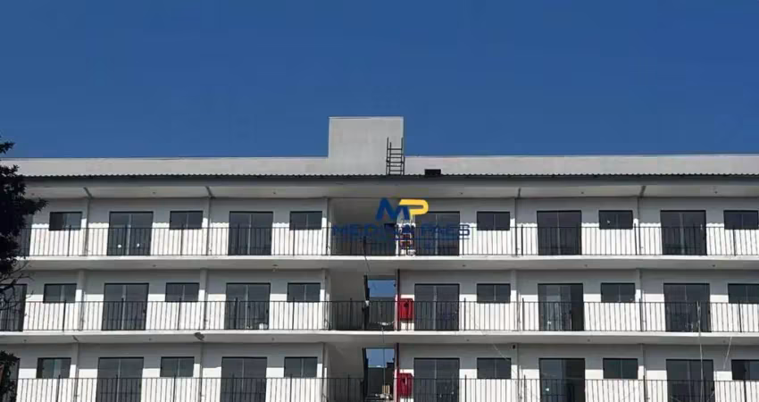 Apartamento com 2 dormitórios à venda, 39 m² por r$ 210.000,00 - laranjal - são gonçalo/rj