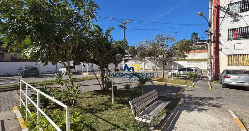 Apartamento com 2 dormitórios à venda, 55 m² por r$ 155.000,00 - itaúna - são gonçalo/rj
