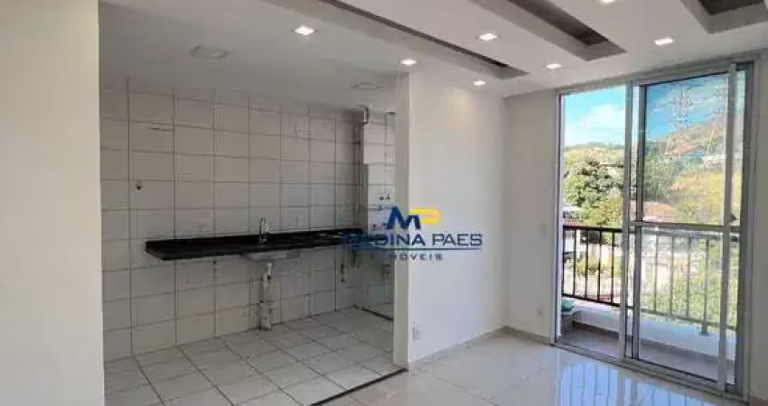 Apartamento com 2 dormitórios à venda, 50 m² por r$ 240.000,00 - covanca - são gonçalo/rj