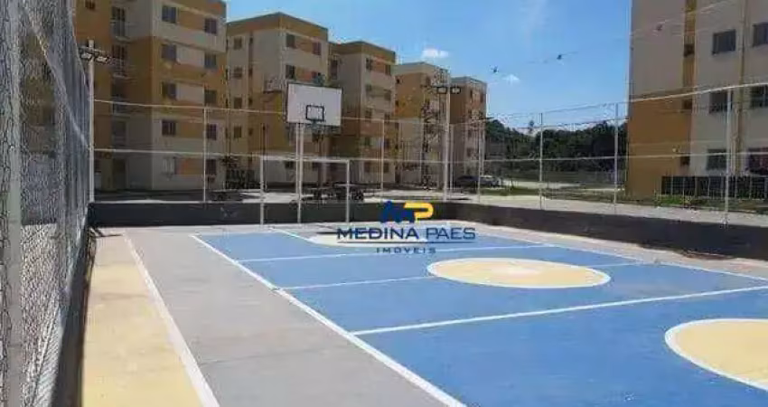 Apartamento com 2 dormitórios à venda, 50 m² por r$ 135.000,00 - monjolos - são gonçalo/rj