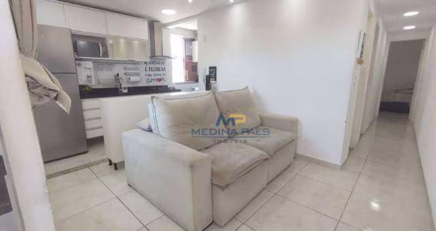 Apartamento com 2 dormitórios à venda, 59 m² por R$ 130.000,00 - Jardim Catarina - São Gonçalo/RJ