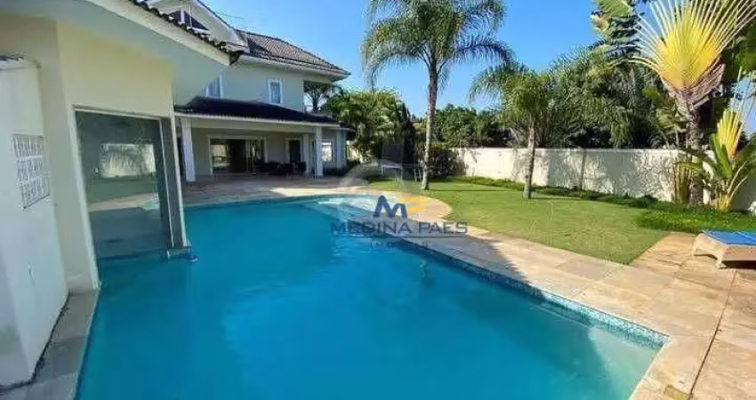 Casa com 5 dormitórios à venda, 778 m² por r$ 7.700.000,00 - barra da tijuca - rio de janeiro/rj