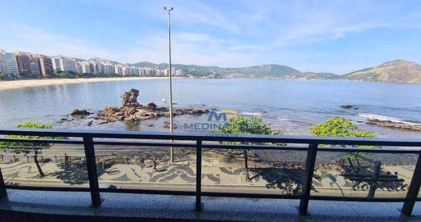 Apartamento Alto Luxo com vista total mar. 4 quartos em Icaraí