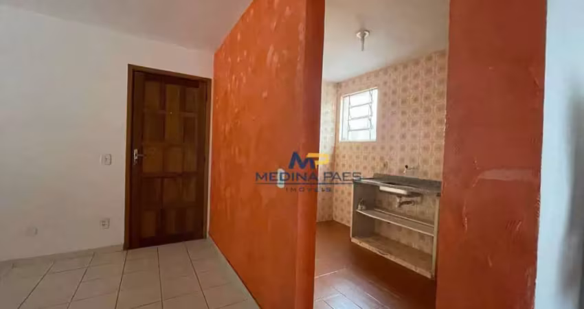 Apartamento com 2 dormitórios à venda, 55 m² por r$ 135.000,00 - barro vermelho - são gonçalo/rj