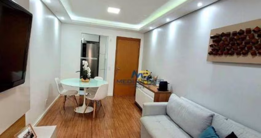 Apartamento com 3 dormitórios à venda, 65 m² por R$ 310.000,00 - Maria Paula - São Gonçalo/RJ
