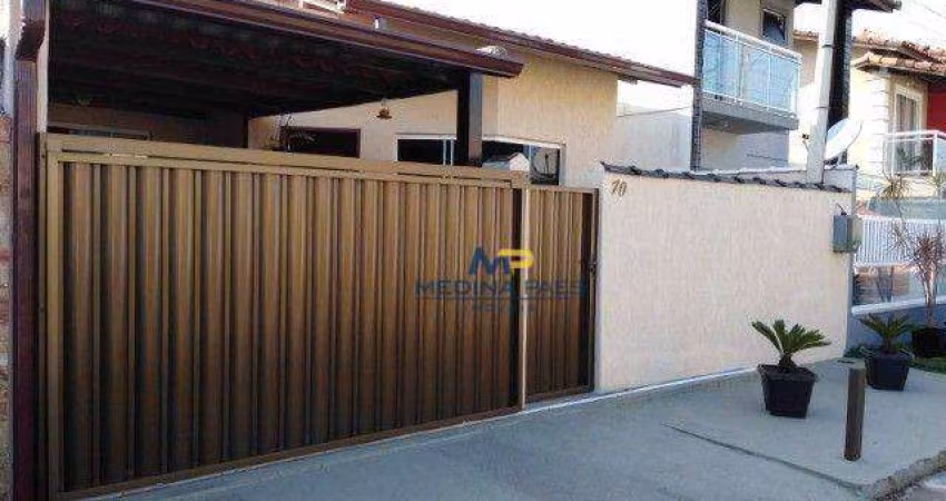 Casa com 2 dormitórios à venda, 82 m² por R$ 360.000,00 - Arsenal - São Gonçalo/RJ