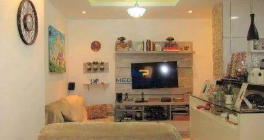 Apartamento com 2 dormitórios à venda, 47 m² por R$ 175.000,00 - Fonseca - Niterói/RJ