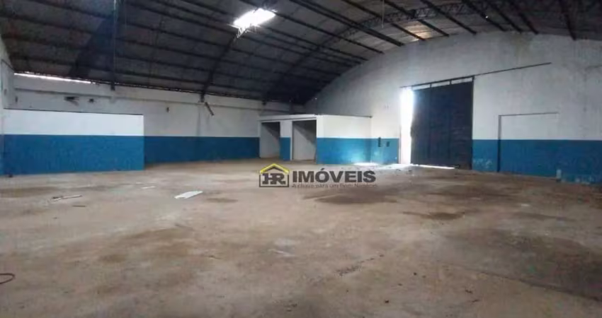 Galpão com 509 m² para aluguel - vermelha - teresina/pi