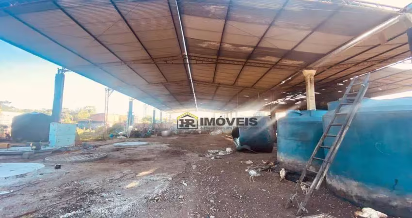Galpão de 1.000 m² para aluguel - polo empresarial sul - teresina/pi