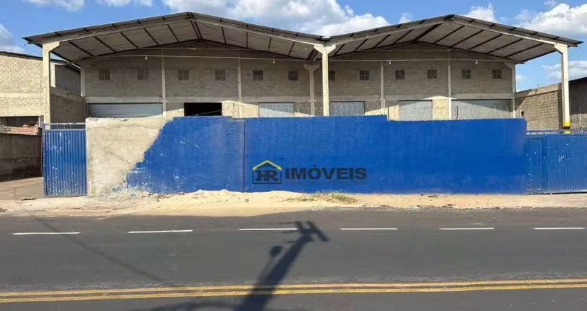 Galpão de 2.200 m² para aluguel - distrito industrial - teresina/pi