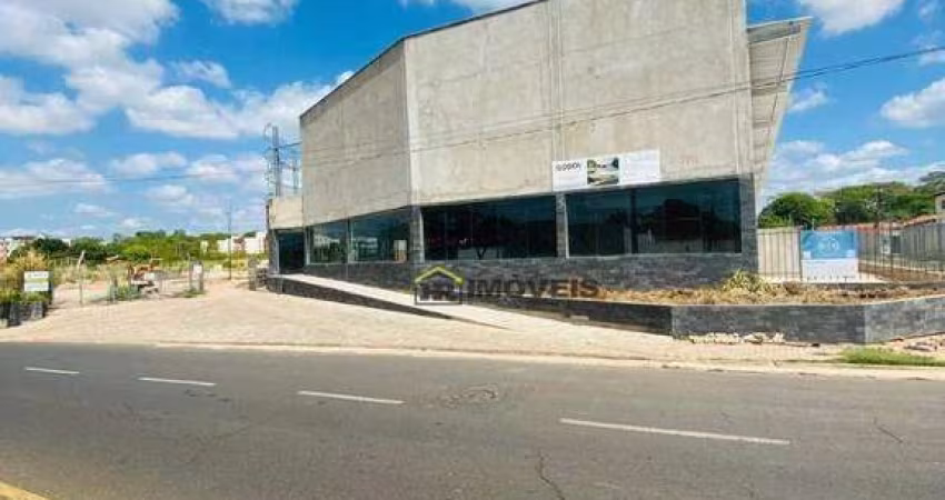 Centro comercial em fase de construção para locação, salas a partir de 18 m² por R$ 3.000/mês - Campestre - Teresina/PI