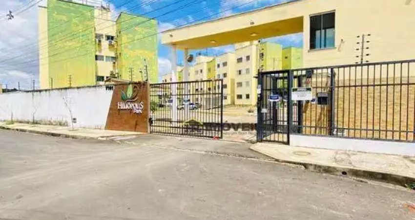 Apartamento com 2 dormitórios para alugar, 52 m² por R$ 1.275,00/mês - Colorado - Teresina/PI