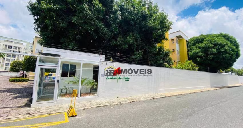Apartamento com 3 dormitórios para alugar, 89 m² por R$ 2.100,00/mês - Horto - Teresina/PI