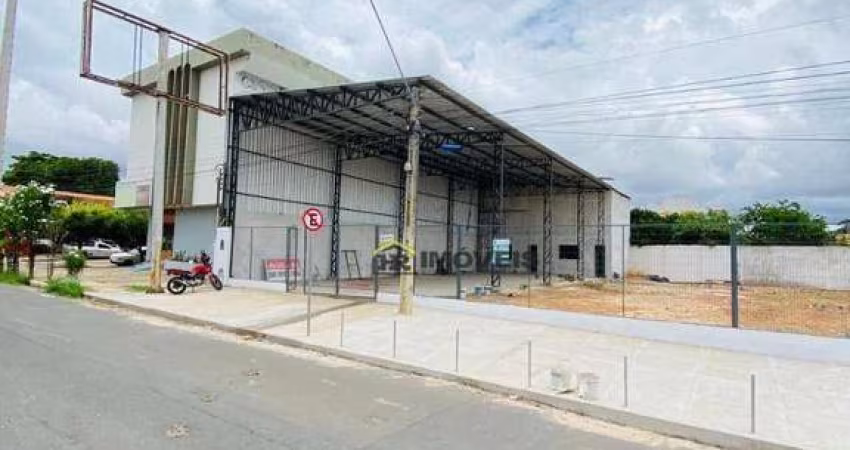 Galpão para alugar, 300 m² por R$ 8.000,00/mês - Vermelha - Teresina/PI