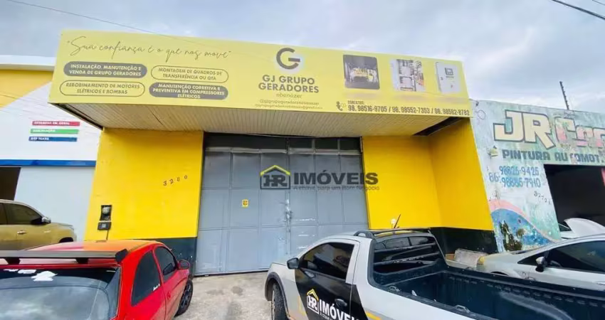 Galpão para alugar, 310 m² por r$ 5.000,00/mês - vermelha - teresina/pi