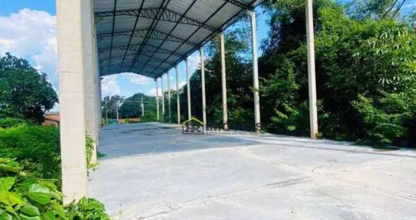 Galpão de 550 m² para aluguel - socopo - teresina/pi