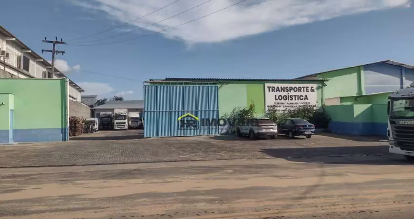 Galpão para aluguel no distrito industrial - teresina/pi