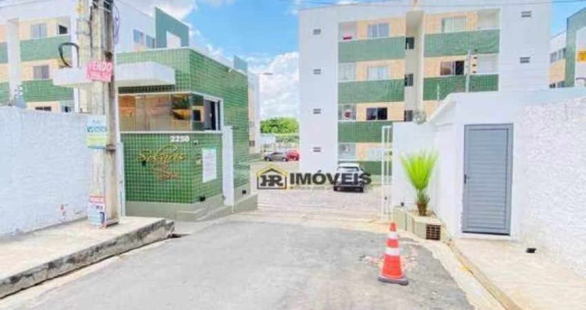 Apartamento com 2 dormitórios para alugar por R$ 1.600/mês - Cristo Rei - Teresina/PI