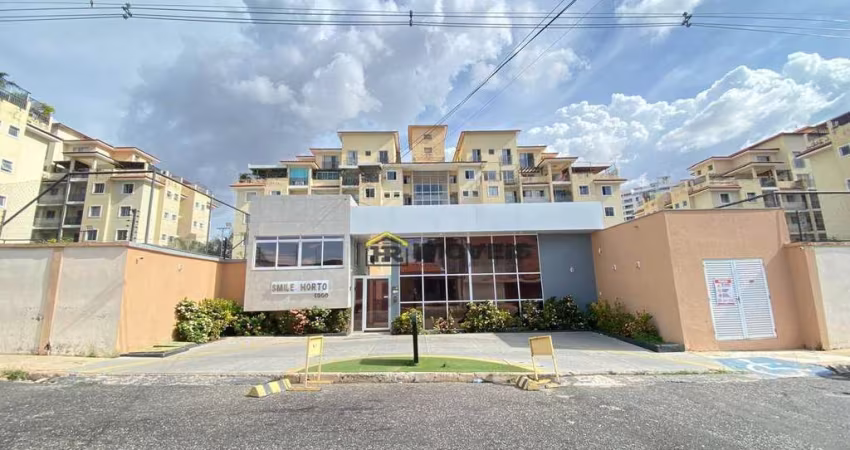 Apartamento no Condomínio Smile Horto - Disponível para Locação