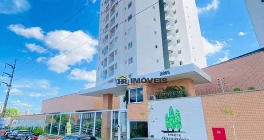 APARTAMENTO PARA ALUGUEL NO CONDOMÍNIO BOSQUE SÃO CRISTOVÃO//Teresina-PI