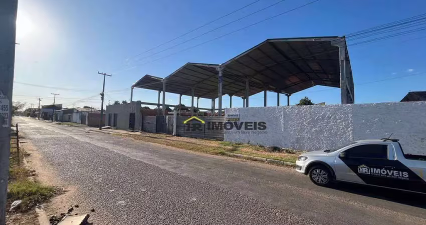 Galpão para aluguel no bairro comprida – zona sudeste de teresina