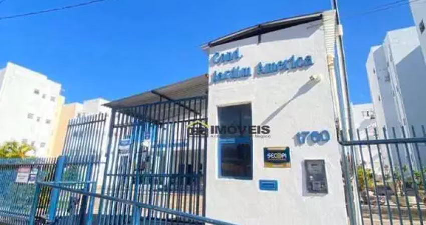 Apartamento á venda no condomínio jardim américa - bairro cidade nova