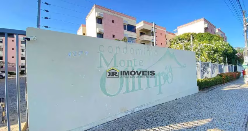 Apartamento para aluguel no condomínio monte olimpo – bairro santa isabel