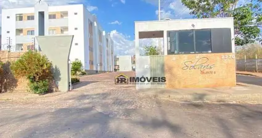 Alugo apartamento com 2 quartos no condomínio solaris celeste ii