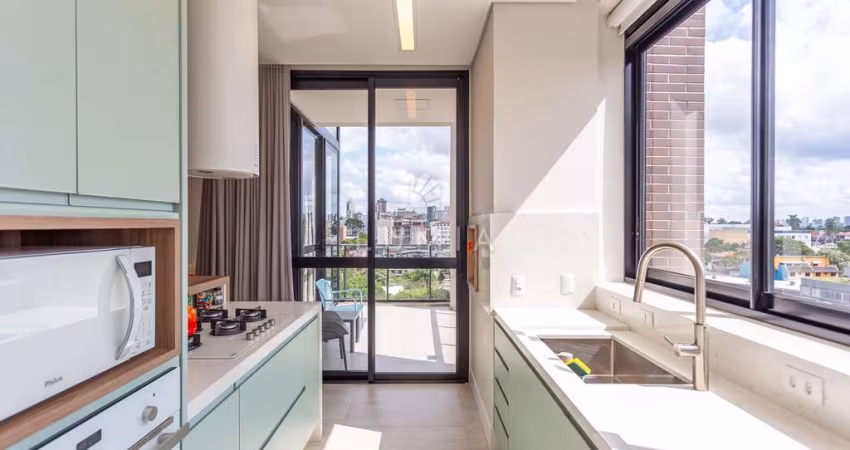 Apartamento com 2 quartos à venda na Rua Myltho Anselmo da Silva, 1486, Mercês, Curitiba
