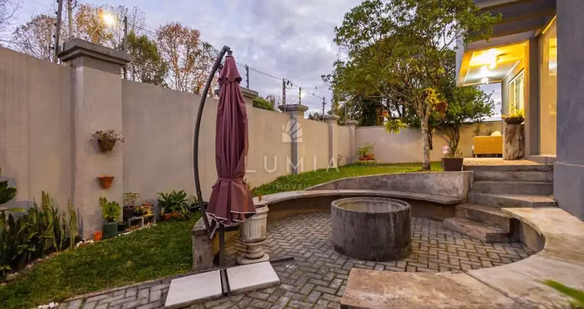 Casa em condomínio fechado com 3 quartos à venda na Rua Máximo João Kopp, 257, Santa Cândida, Curitiba