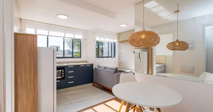 Apartamento com 1 quarto à venda na Rua João Batista Trentin, 463, Tingui, Curitiba