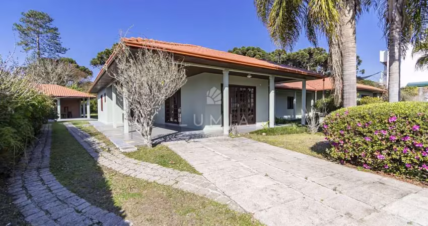 Casa em condomínio fechado com 5 quartos à venda na Rod. Dep. João Leopoldo Jacomel, 4656, Jardim Esmeralda, Piraquara