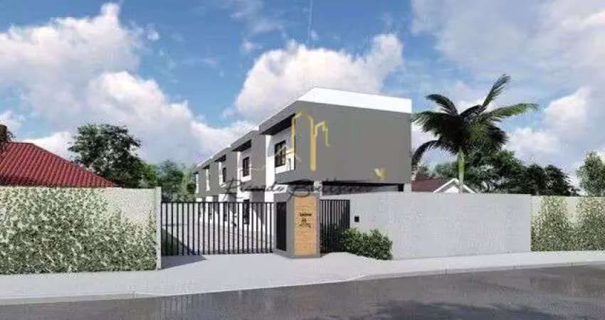 Casa em condomínio fechado com 3 quartos à venda na Rua Rudolf Baumer, Vila Nova, Joinville