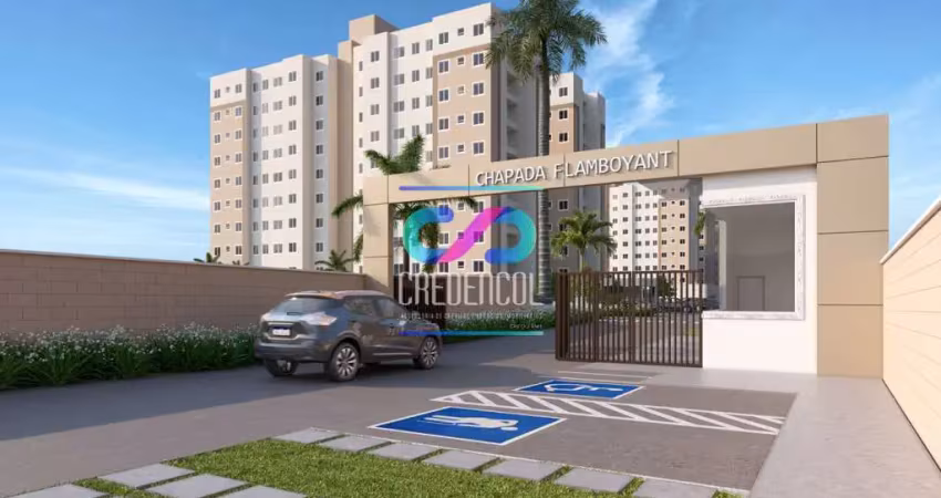 Condominio de apartamentos com elevador, lazer e opcao de varanda