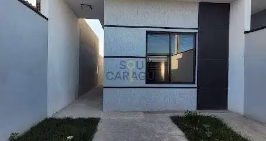 Casa com 2 quartos à venda na Avenida Pedro Reginaldo da Costa, Balneário dos Golfinhos, Caraguatatuba